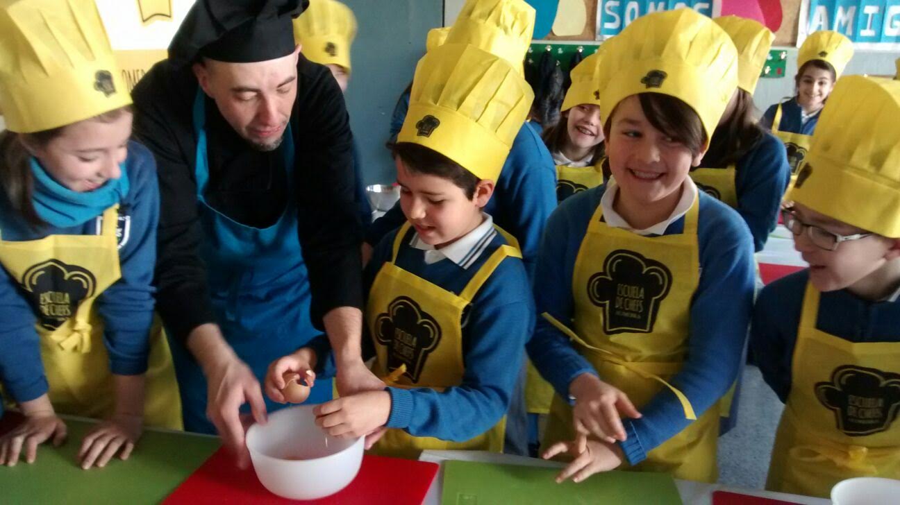 ESCUELA DE CHEFS - Colegio Virgen Blanca León